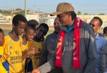 Socdaalka uu laacibkii hore ee Arsenal ku tegey Hargeysa