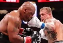 Muxuu ku soo dhamaaday feerkii cuslaa ee Tyson iyo Paul?