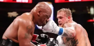 Muxuu ku soo dhamaaday feerkii cuslaa ee Tyson iyo Paul?